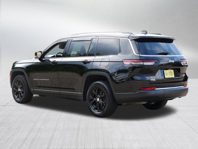 used 2022 Jeep Grand Cherokee L car, priced at $29,651