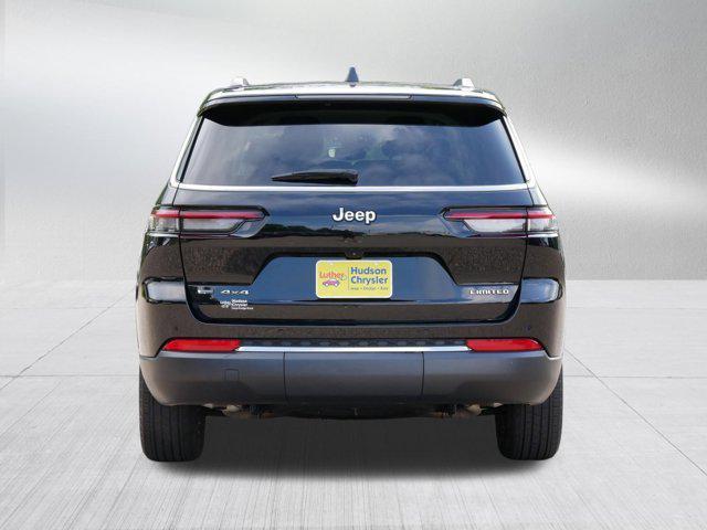 used 2022 Jeep Grand Cherokee L car, priced at $29,651