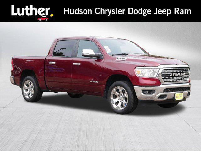 used 2022 Ram 1500 car, priced at $36,788