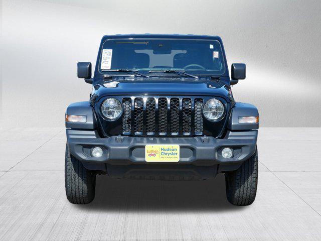 used 2024 Jeep Wrangler car, priced at $34,477