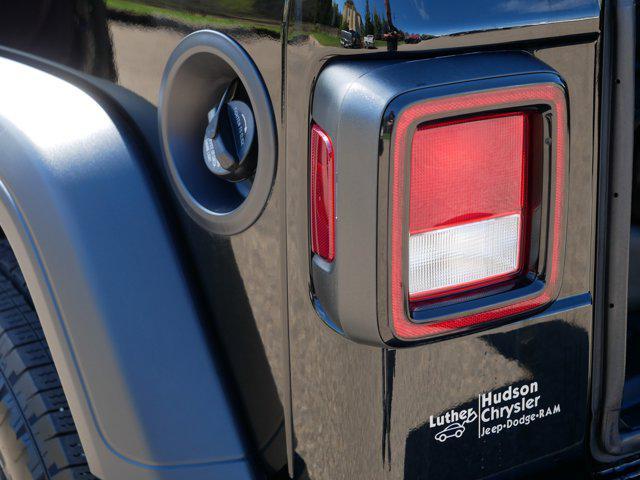 used 2024 Jeep Wrangler car, priced at $34,477