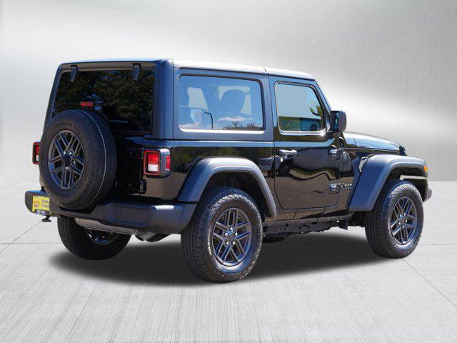 used 2024 Jeep Wrangler car, priced at $34,477