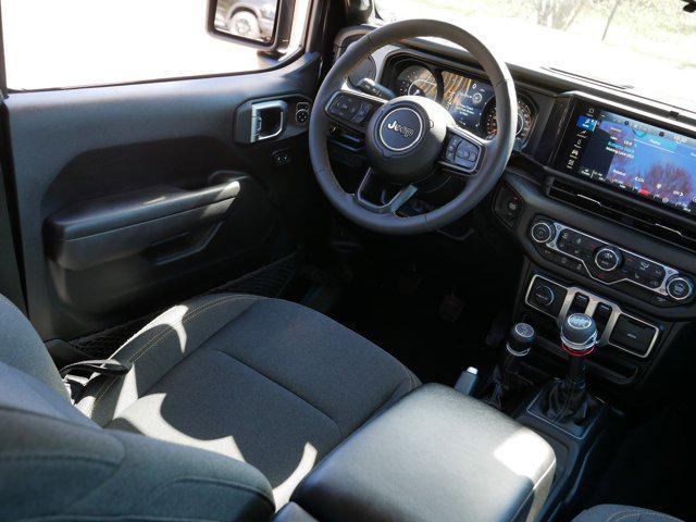 used 2024 Jeep Wrangler car, priced at $34,477