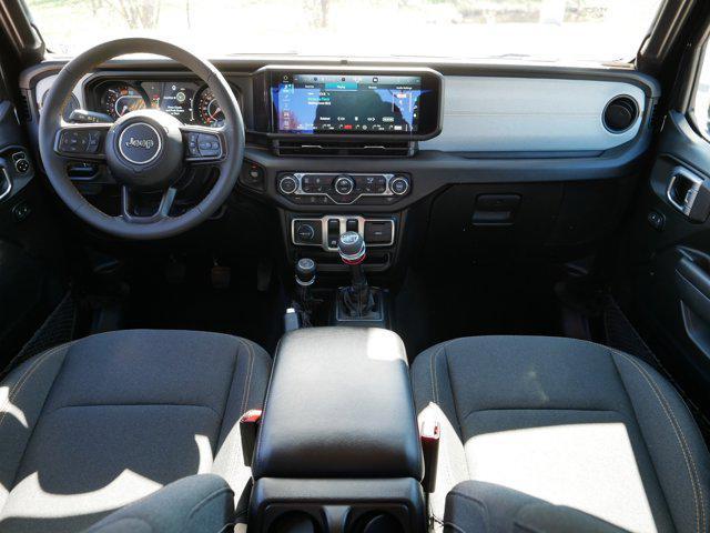used 2024 Jeep Wrangler car, priced at $34,477