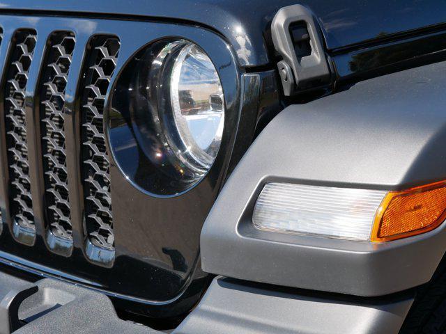 used 2024 Jeep Wrangler car, priced at $34,477