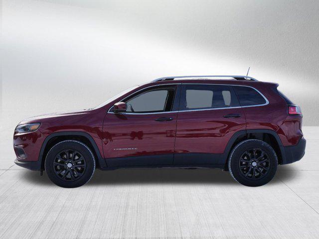 used 2021 Jeep Cherokee car, priced at $24,485