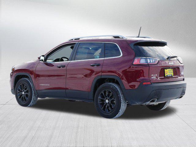 used 2021 Jeep Cherokee car, priced at $24,485