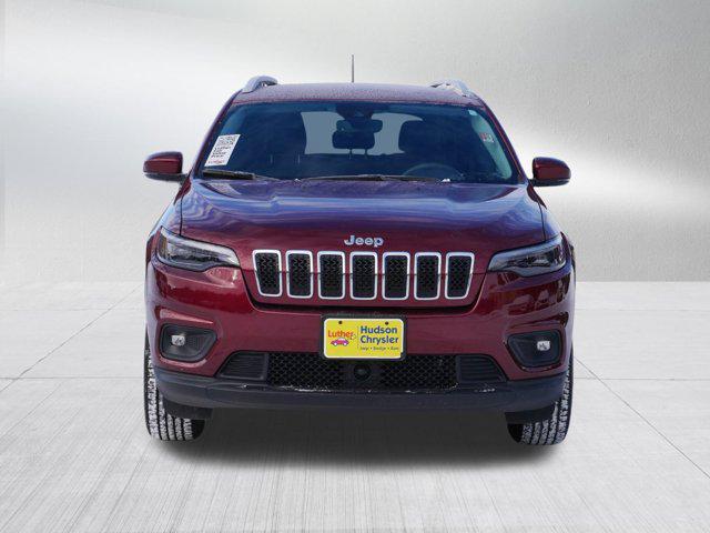 used 2021 Jeep Cherokee car, priced at $24,485