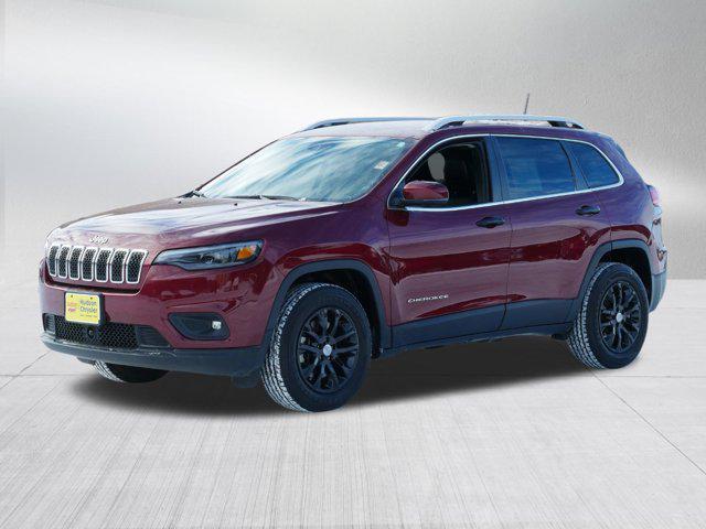 used 2021 Jeep Cherokee car, priced at $24,485