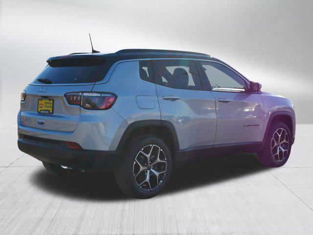 new 2025 Jeep Compass car, priced at $30,499