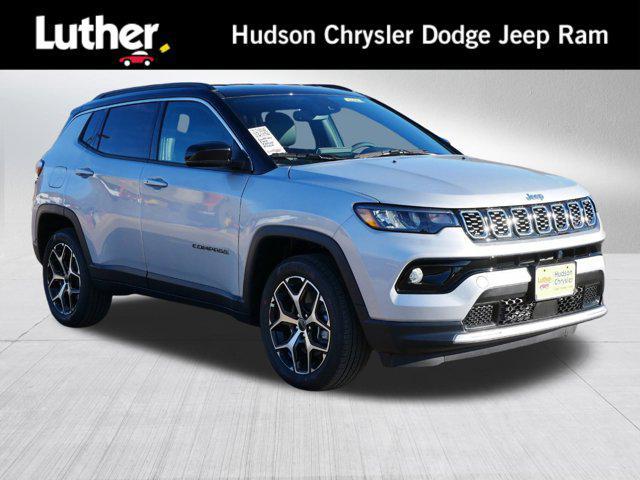 new 2025 Jeep Compass car, priced at $30,499