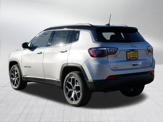 new 2025 Jeep Compass car, priced at $30,499