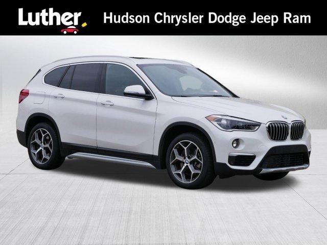 used 2018 BMW X1 car, priced at $20,989