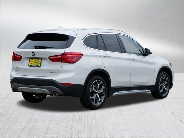 used 2018 BMW X1 car, priced at $20,989