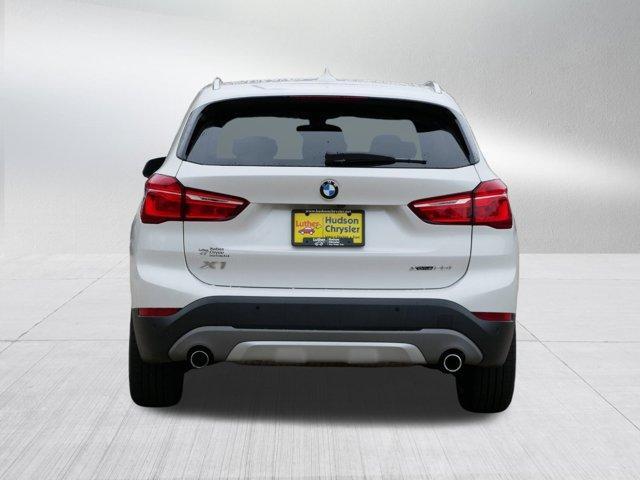 used 2018 BMW X1 car, priced at $20,989