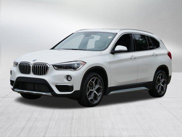 used 2018 BMW X1 car, priced at $20,989