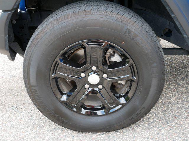 used 2021 Jeep Wrangler car, priced at $29,995
