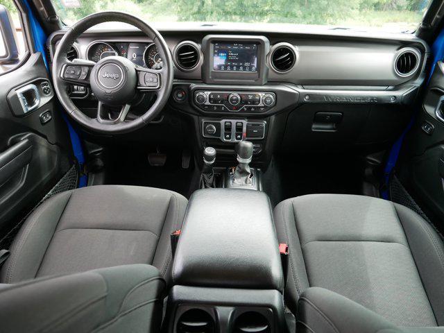 used 2021 Jeep Wrangler car, priced at $29,995