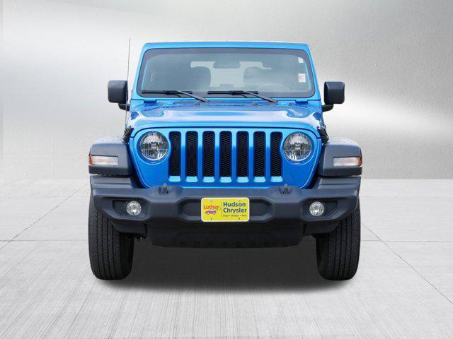 used 2021 Jeep Wrangler car, priced at $29,995