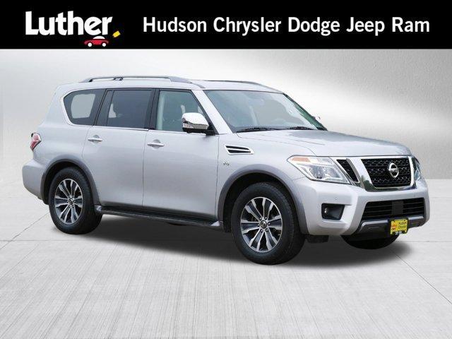 used 2019 Nissan Armada car, priced at $21,995