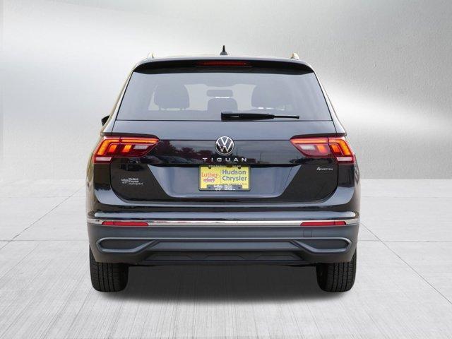 used 2022 Volkswagen Tiguan car, priced at $21,485