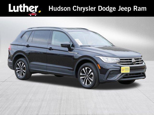 used 2022 Volkswagen Tiguan car, priced at $21,485