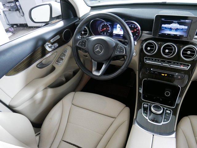 used 2018 Mercedes-Benz GLC 300 car, priced at $15,498