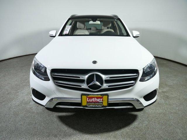 used 2018 Mercedes-Benz GLC 300 car, priced at $15,498