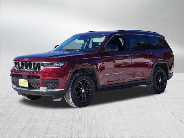 used 2021 Jeep Grand Cherokee L car, priced at $31,489