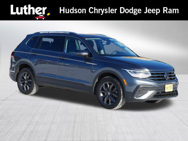 used 2022 Volkswagen Tiguan car, priced at $19,995