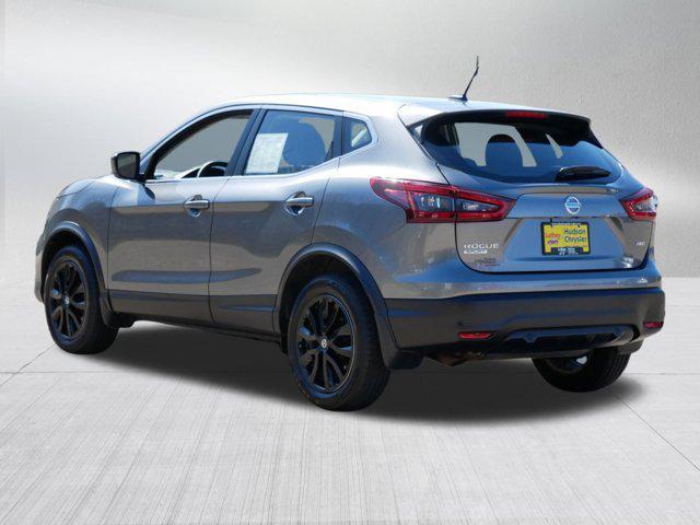 used 2022 Nissan Rogue Sport car, priced at $20,477