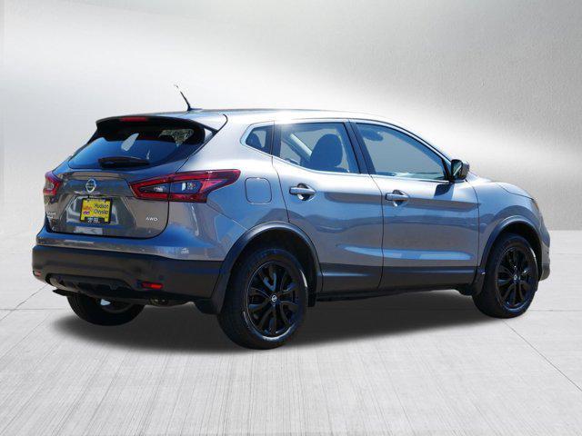used 2022 Nissan Rogue Sport car, priced at $20,477