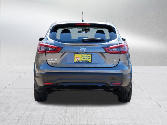 used 2022 Nissan Rogue Sport car, priced at $20,477