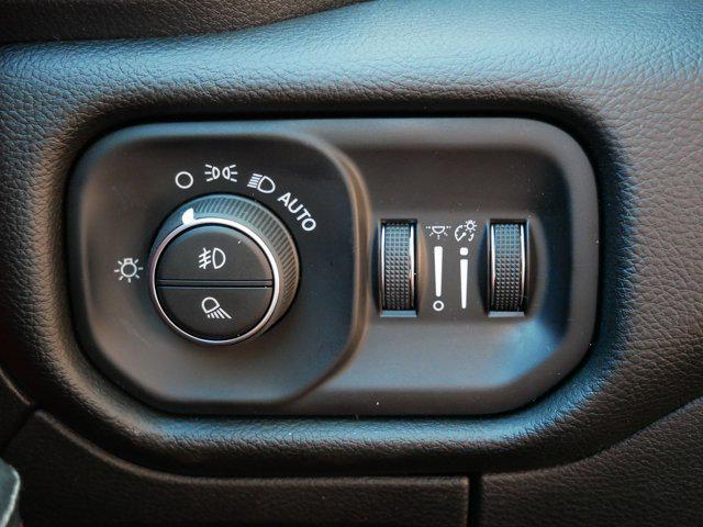 new 2025 Ram 1500 car, priced at $57,823