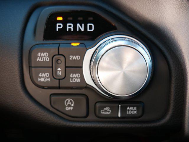 new 2025 Ram 1500 car, priced at $57,823