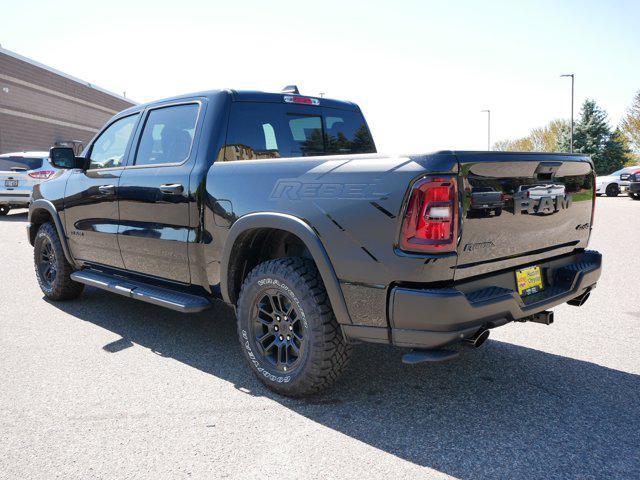 new 2025 Ram 1500 car, priced at $57,823