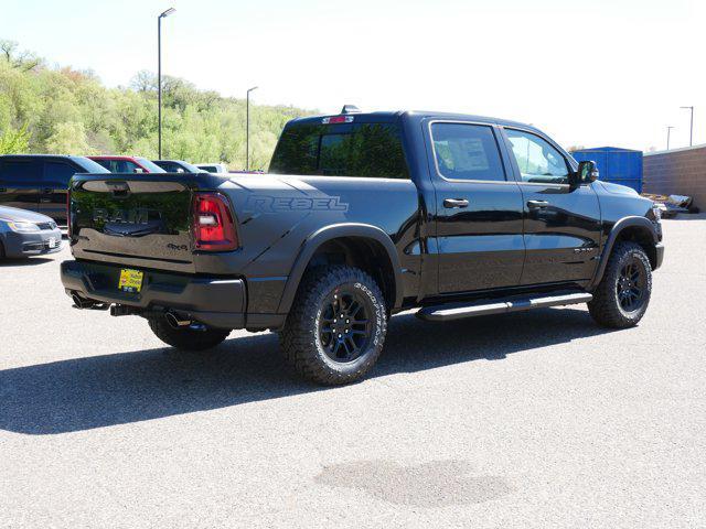 new 2025 Ram 1500 car, priced at $57,823