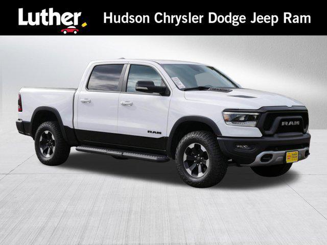 used 2022 Ram 1500 car, priced at $42,488
