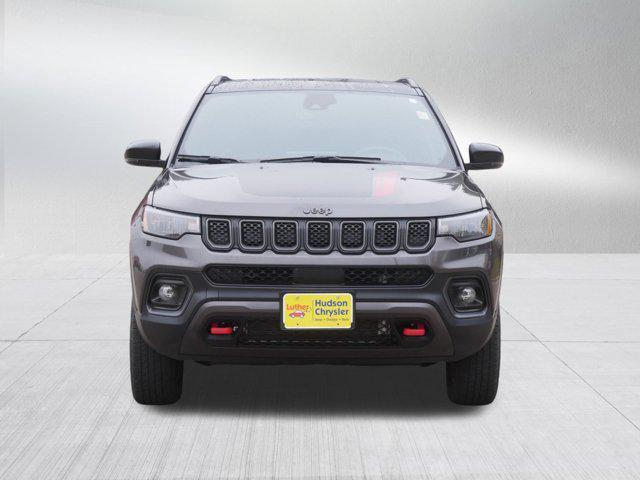 used 2024 Jeep Compass car, priced at $27,489