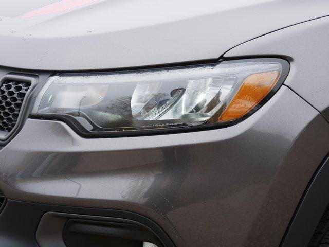 used 2024 Jeep Compass car, priced at $27,489