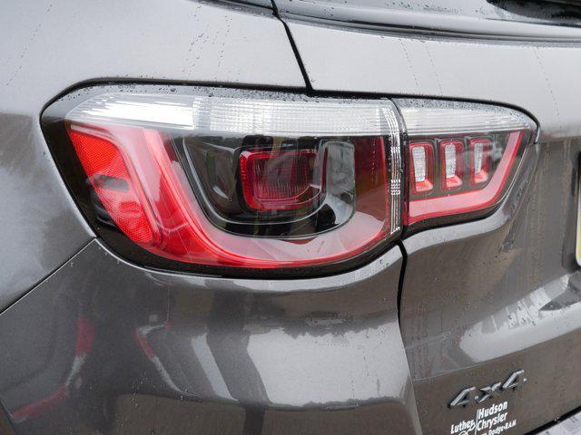 used 2024 Jeep Compass car, priced at $27,489