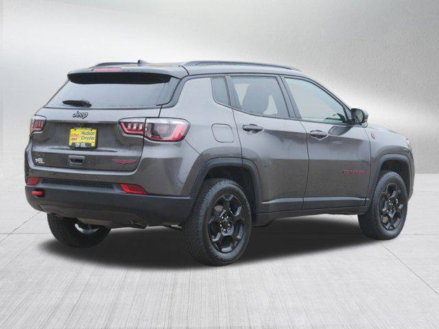used 2024 Jeep Compass car, priced at $27,489