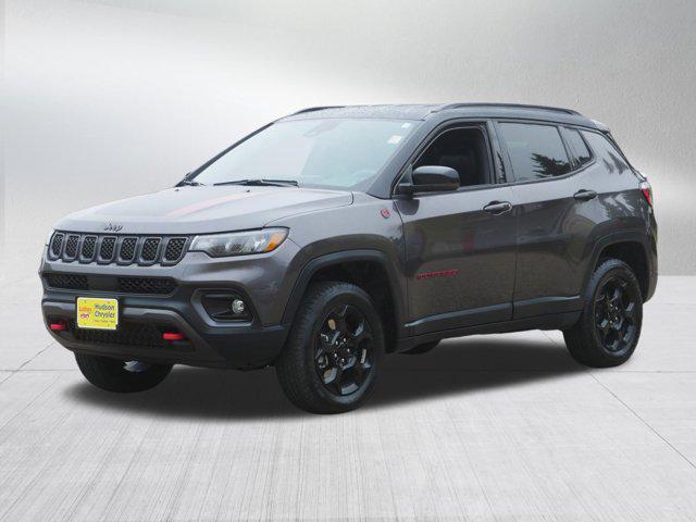 used 2024 Jeep Compass car, priced at $27,489