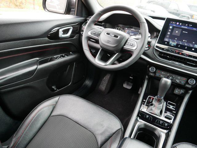 used 2024 Jeep Compass car, priced at $27,489