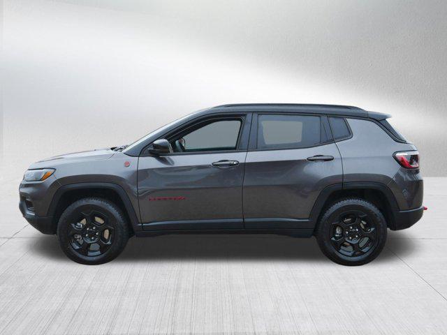 used 2024 Jeep Compass car, priced at $27,489