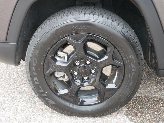 used 2024 Jeep Compass car, priced at $27,489