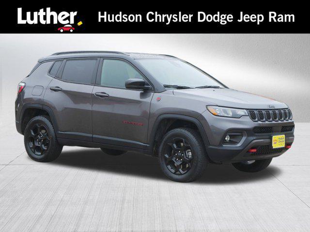 used 2024 Jeep Compass car, priced at $27,489