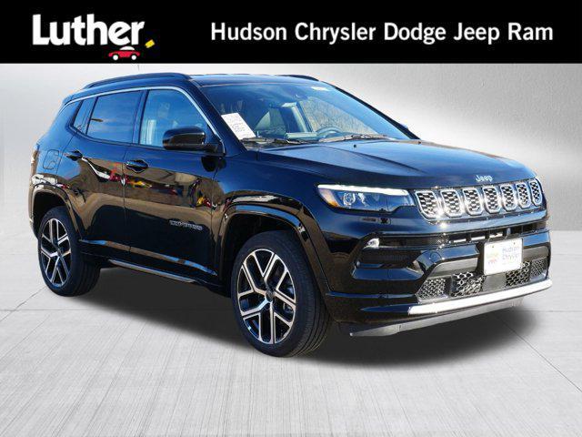 new 2025 Jeep Compass car, priced at $33,499