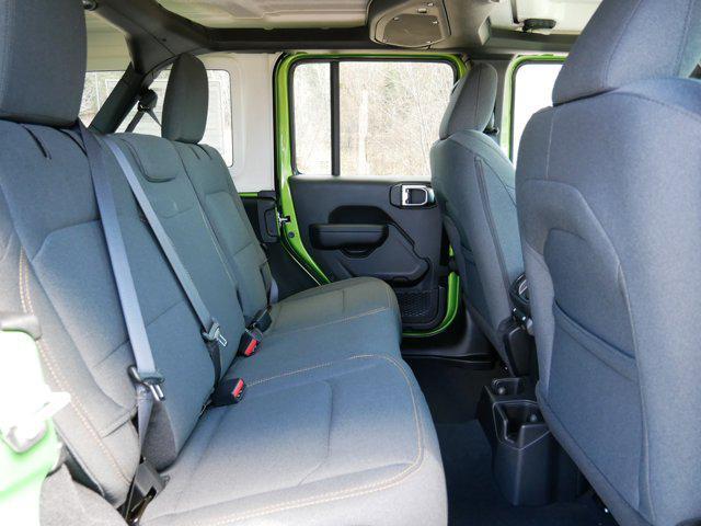 new 2025 Jeep Wrangler car, priced at $46,958