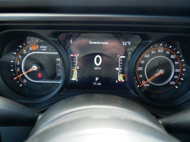 new 2025 Jeep Wrangler car, priced at $46,958